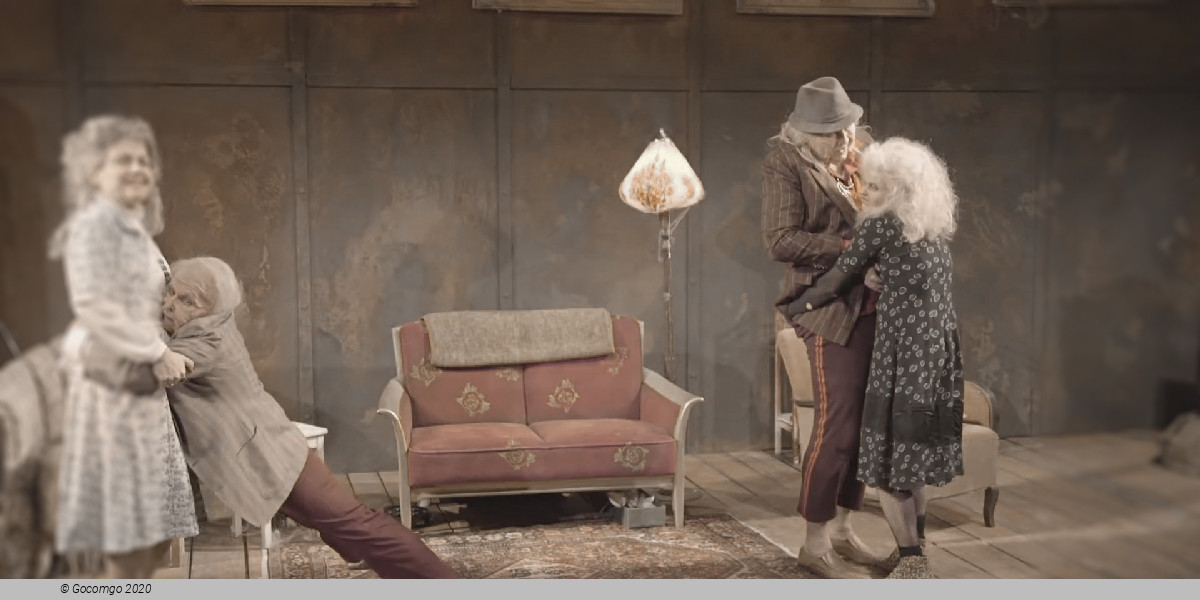 Scene 5 from the musical "Ewig Jung", photo 5