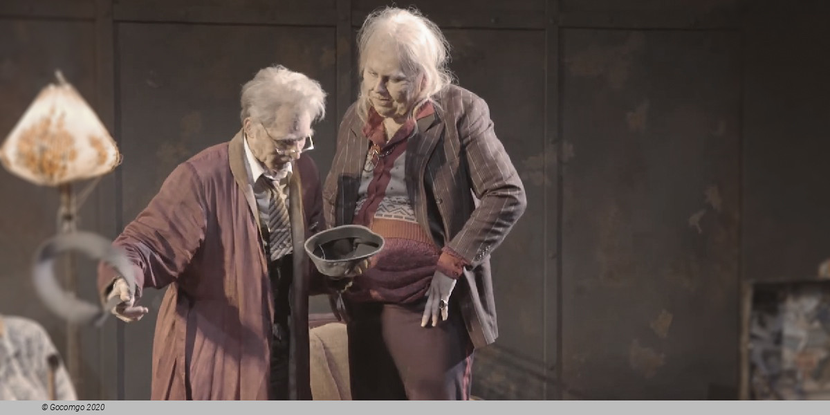 Scene 6 from the musical "Ewig Jung", photo 6