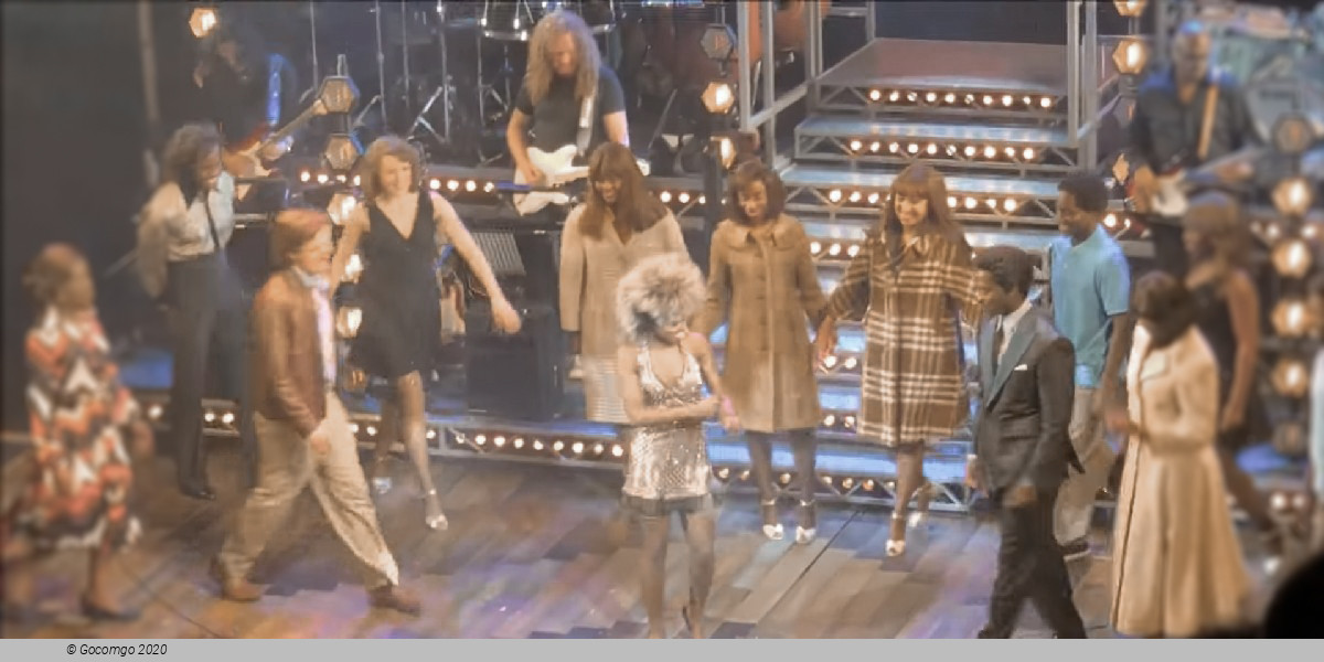 Scene 5 from the musical "Tina – The Tina Turner Musical", photo 5