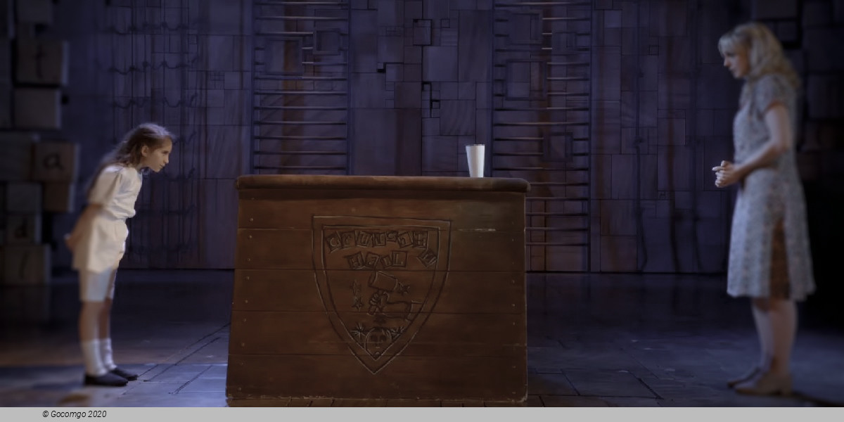 Scene 3 from the musical "Matilda The Musical", photo 4