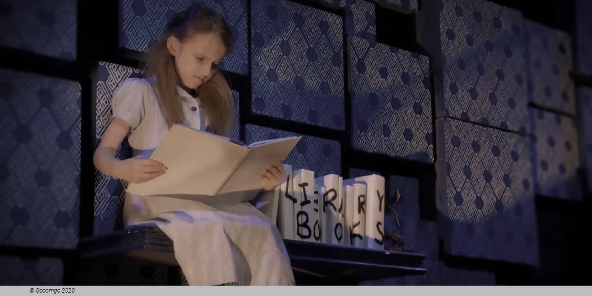 Scene 7 from the musical "Matilda The Musical", photo 7