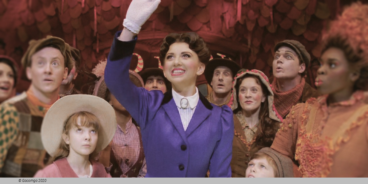 Scene 1 from the musical "Mary Poppins", photo 1