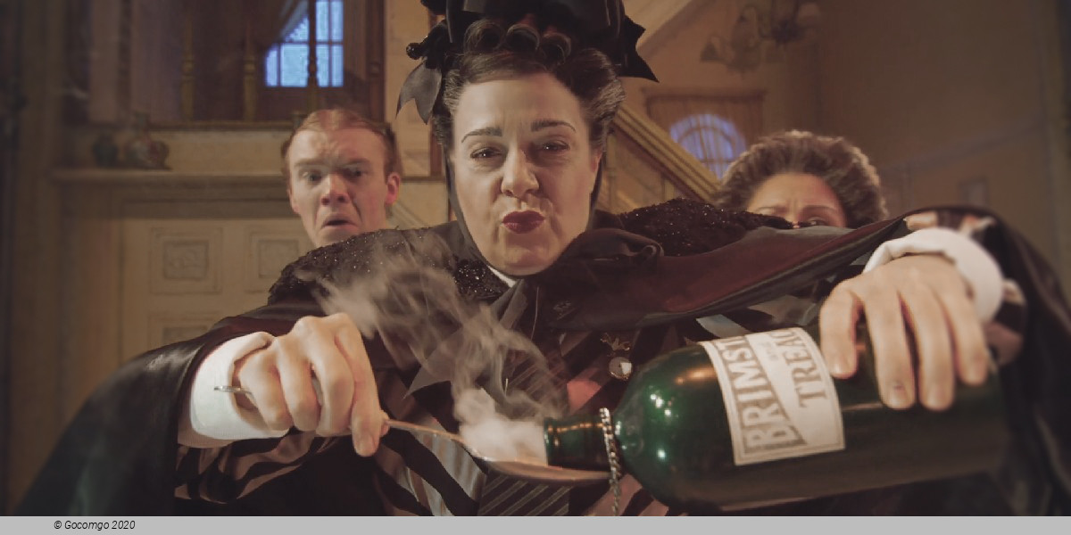 Scene 2 from the musical "Mary Poppins", photo 2