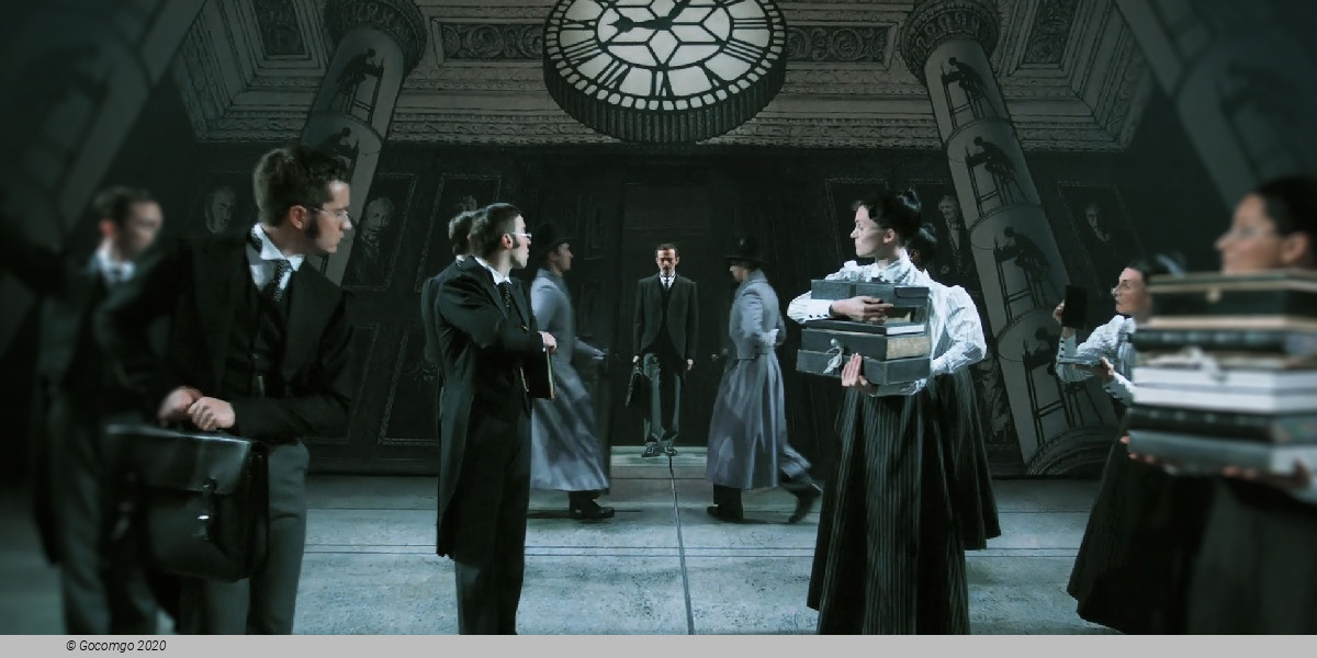 Scene 3 from the musical "Mary Poppins", photo 3