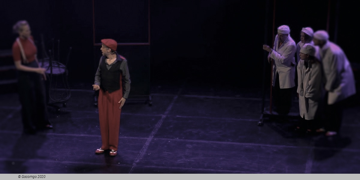 Scene 2 from the show "Showstopper! The Improvised Musical", photo 3