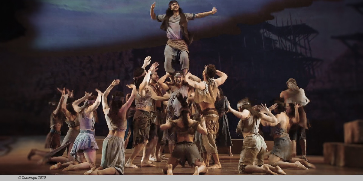 Scene 5 from the musical "The Prince of Egypt", photo 6