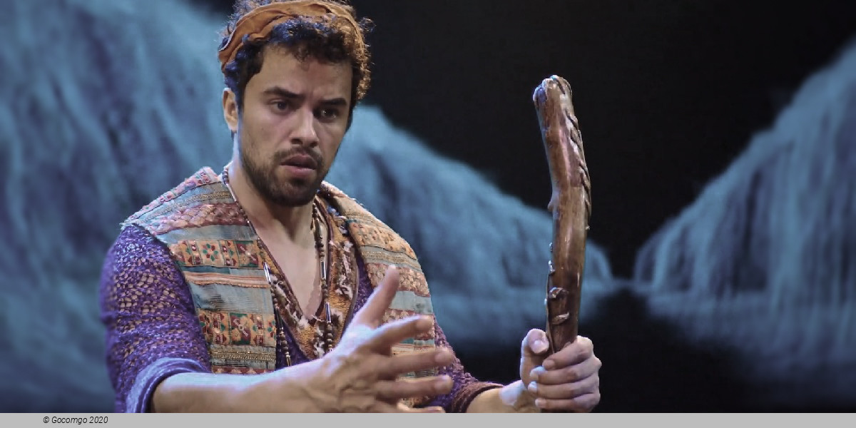 Scene 6 from the musical "The Prince of Egypt", photo 1