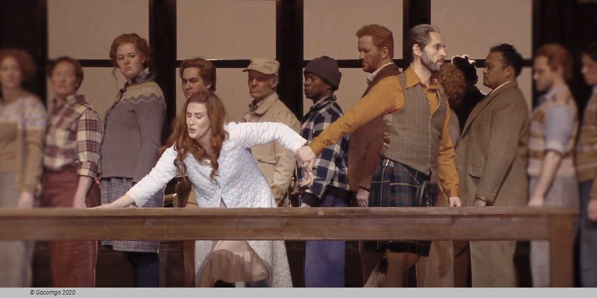 Scene 4 from the opera "Ariodante", photo 2