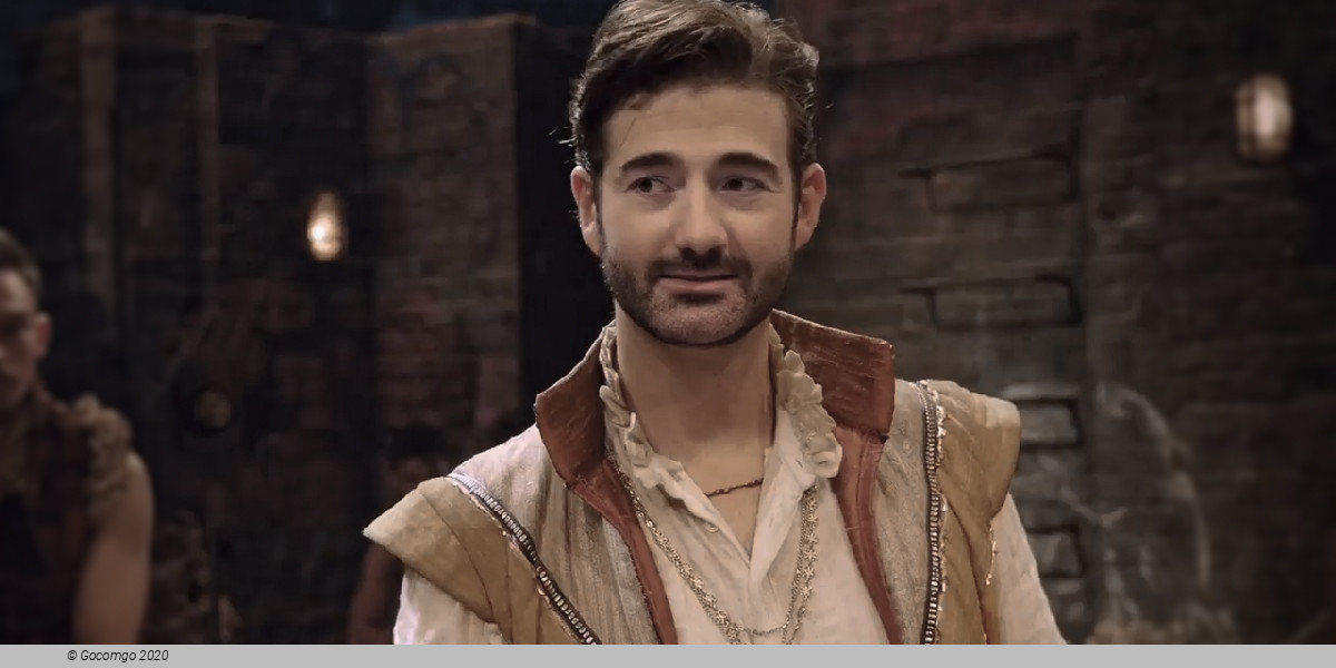 Scene 2 from the musical "& Juliet"