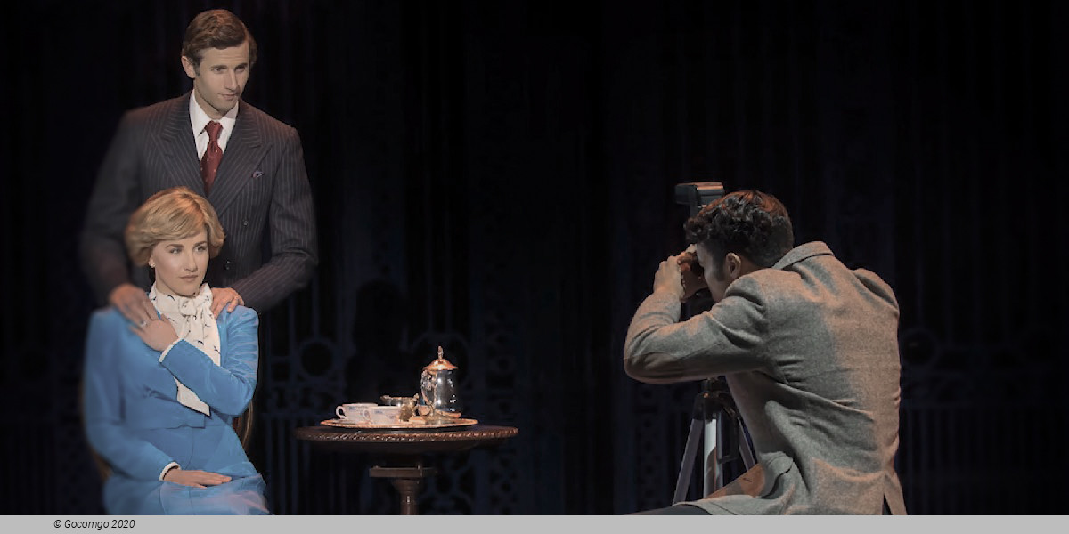 Scene 3 from the musical "Diana"