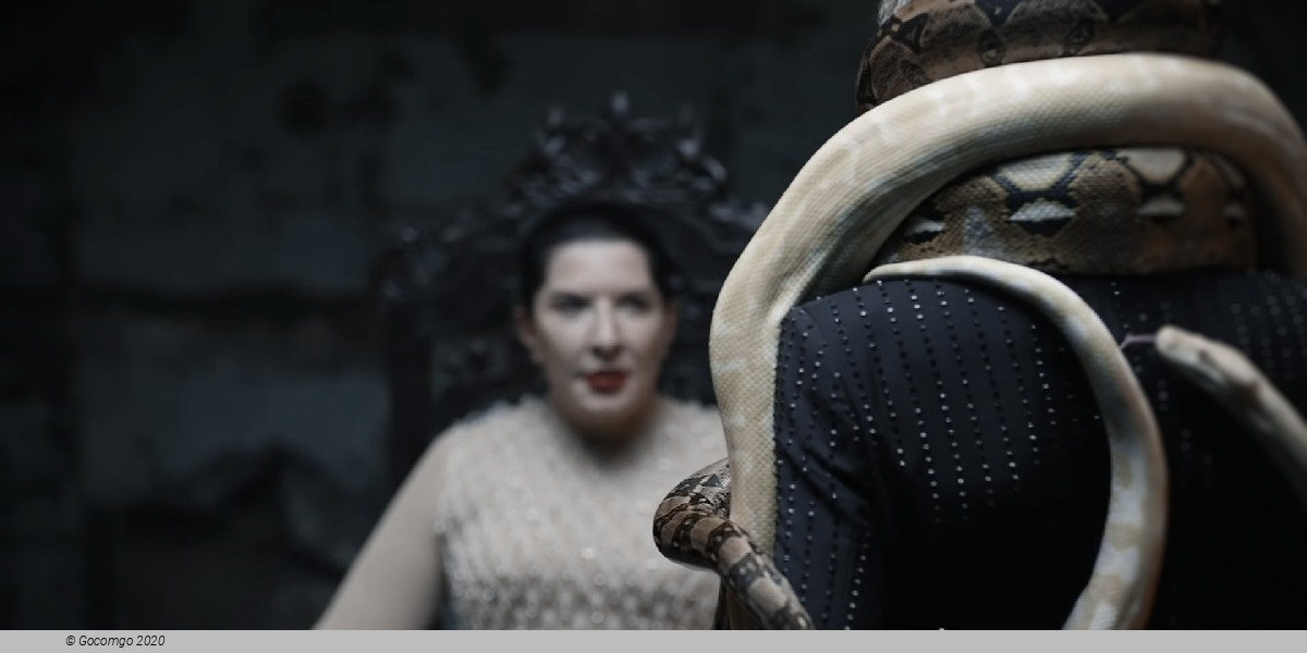 Scene 3 from the opera "7 Deaths of Maria Callas", photo 4