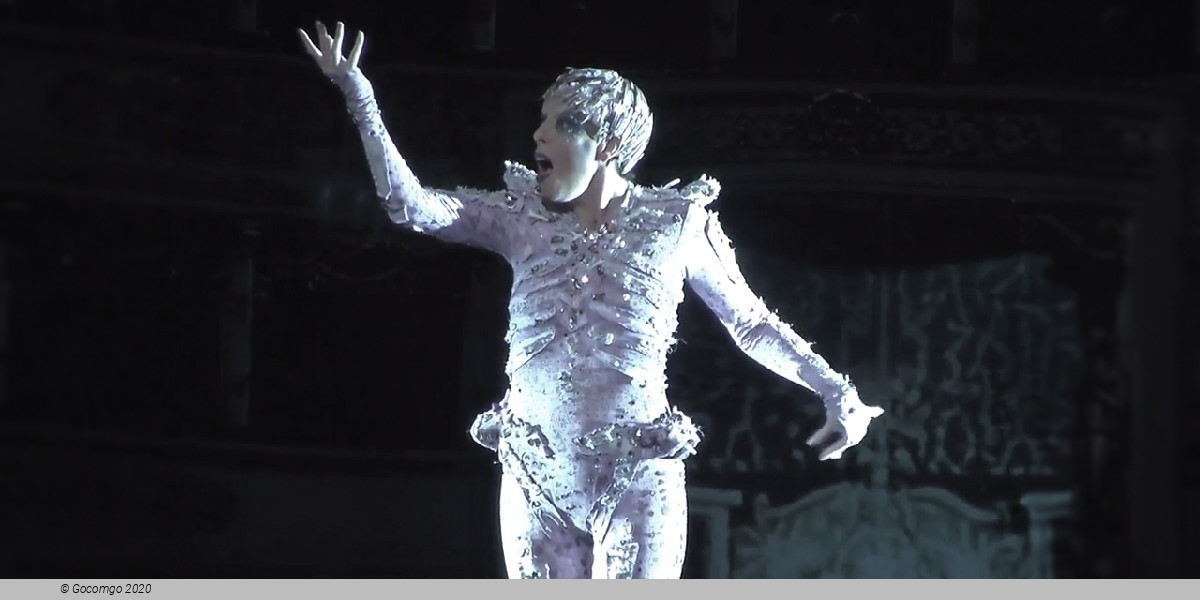 Scene 2 from the opera "The Tempest"