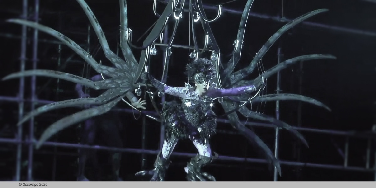 Scene 3 from the opera "The Tempest"