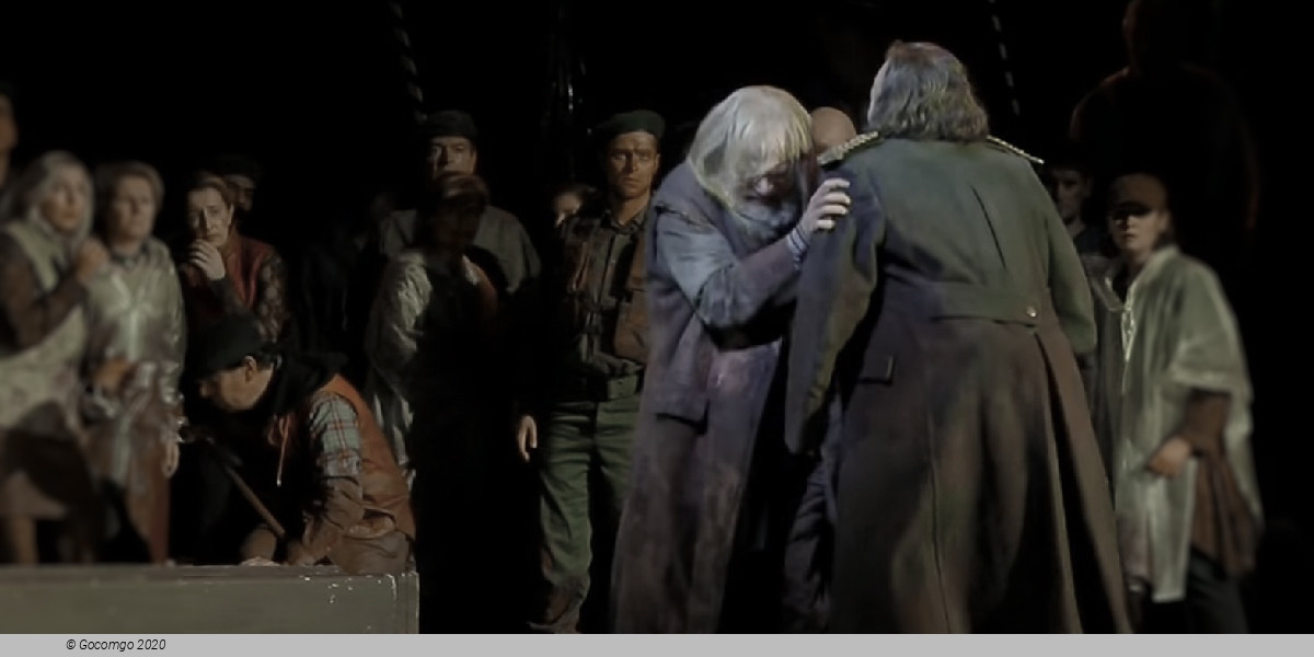 Scene 4 from the opera "Œdipe (Oedipe)", photo 4