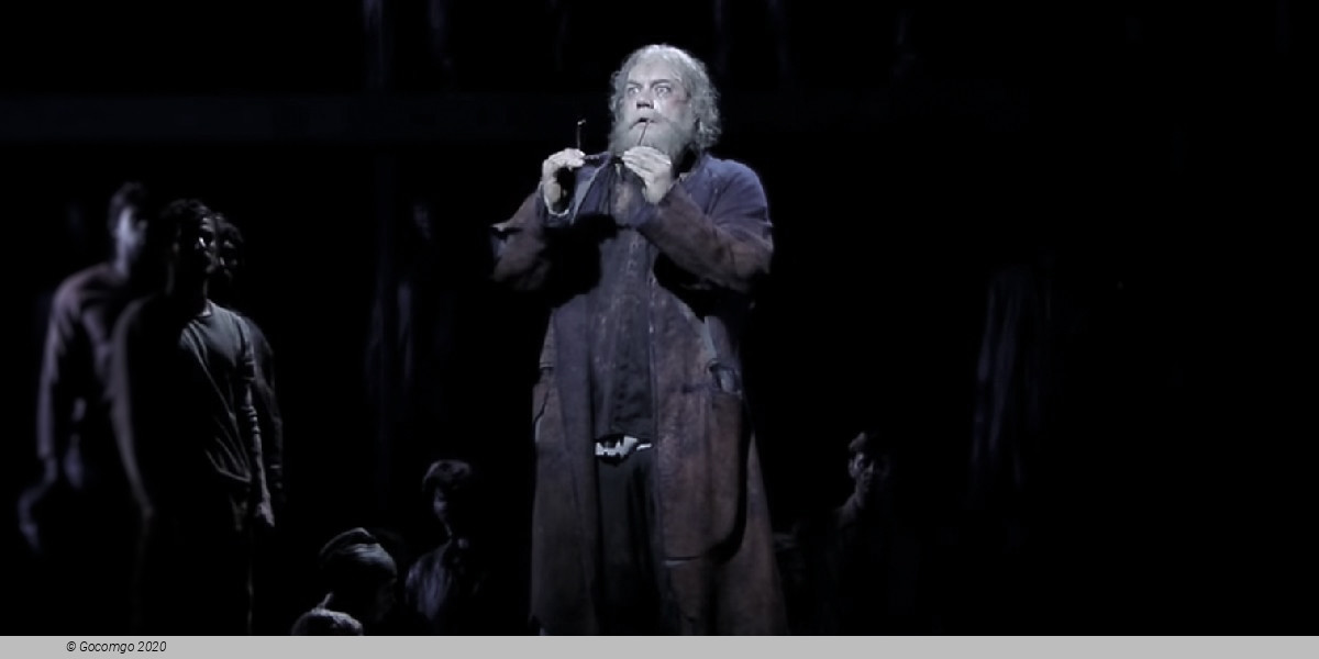 Scene 5 from the opera "Œdipe (Oedipe)", photo 5