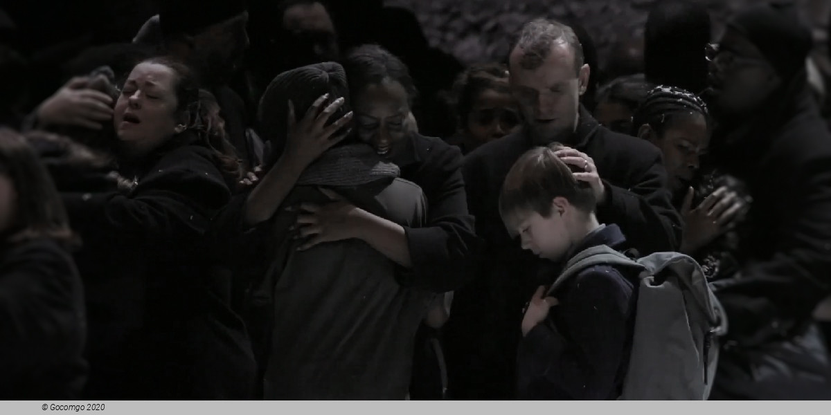Scene 2 from the opera "War Requiem", photo 3