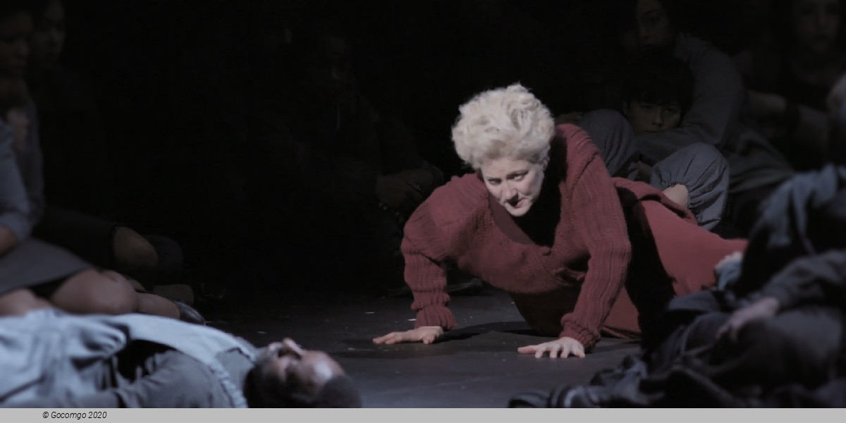 Scene 3 from the opera "War Requiem", photo 4