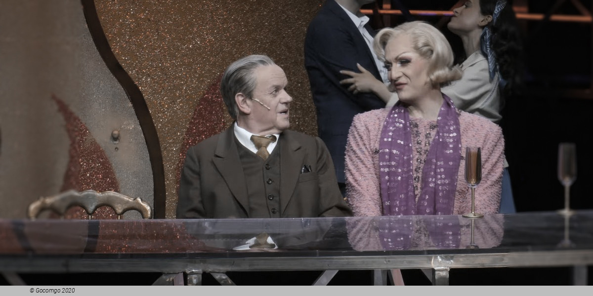 Scene 4 from the musical "La Cage aux Folles"