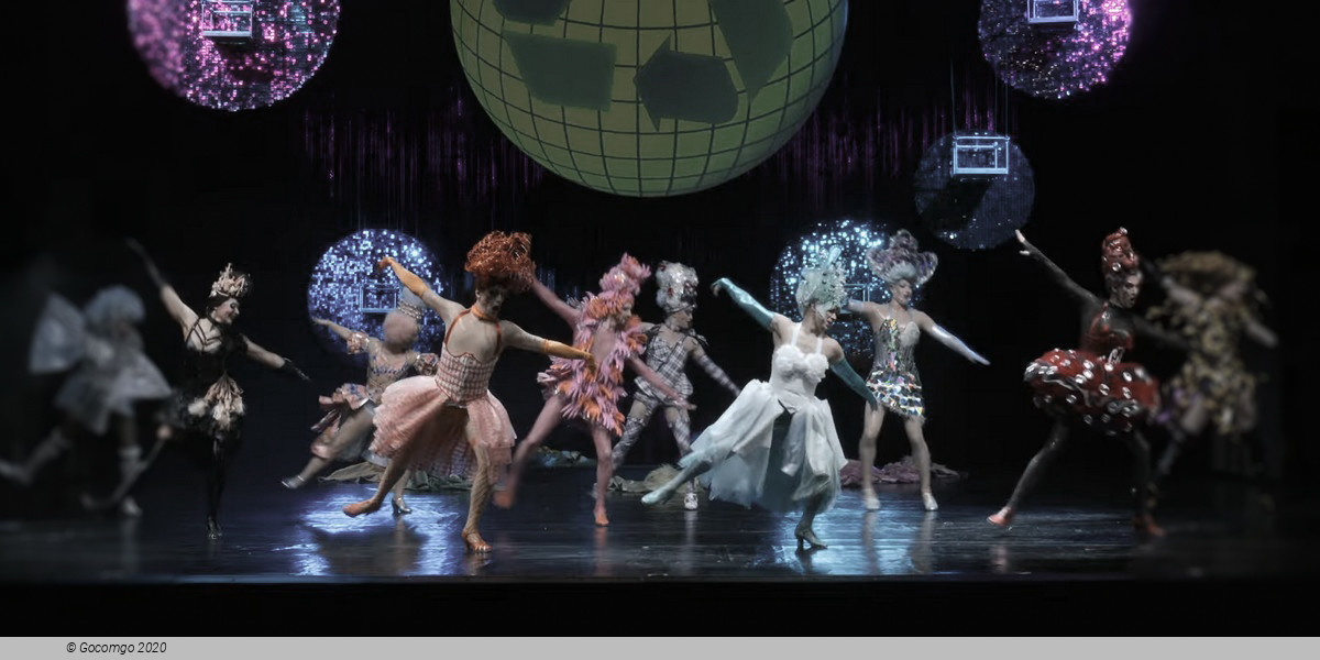 Scene 6 from the musical "La Cage aux Folles"