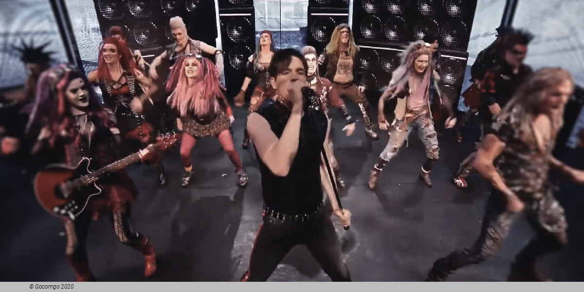 Scene 1 from the musical "We Will Rock You", photo 1