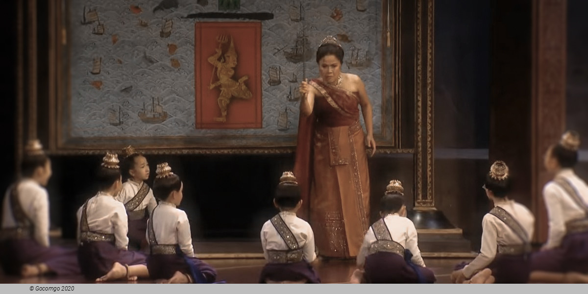 Scene 3 from the musical "The King and I", photo 4