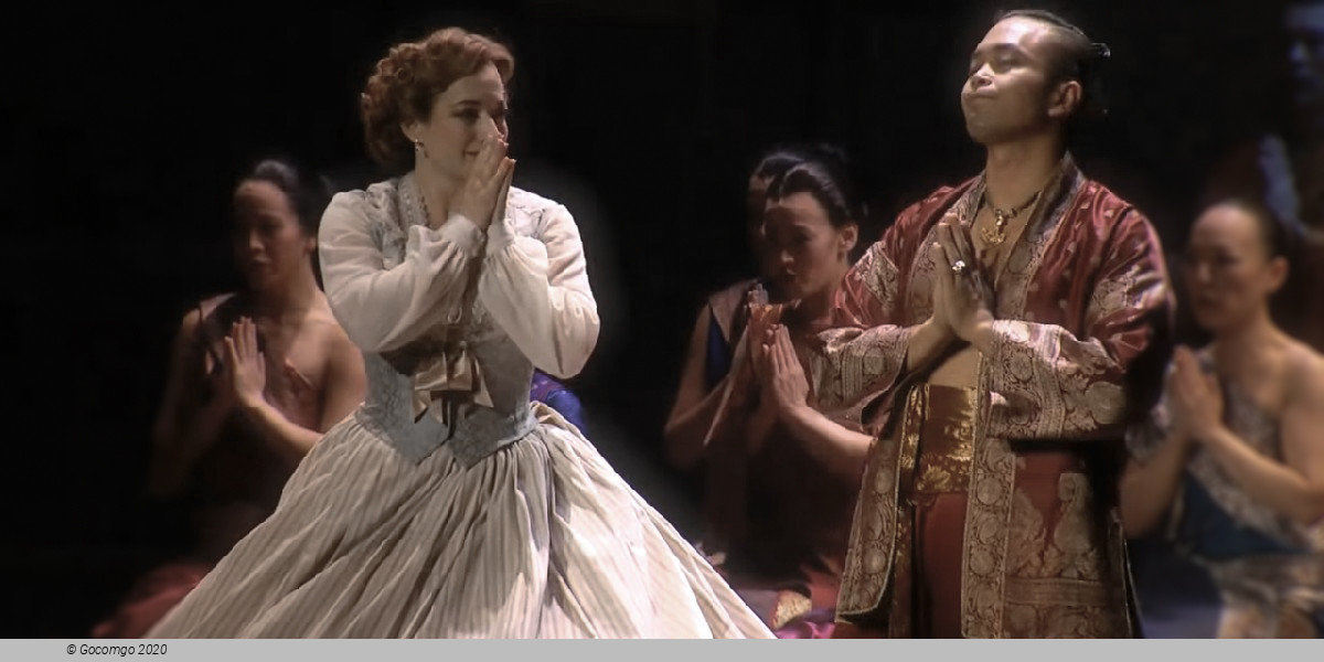 Scene 5 from the musical "The King and I", photo 6