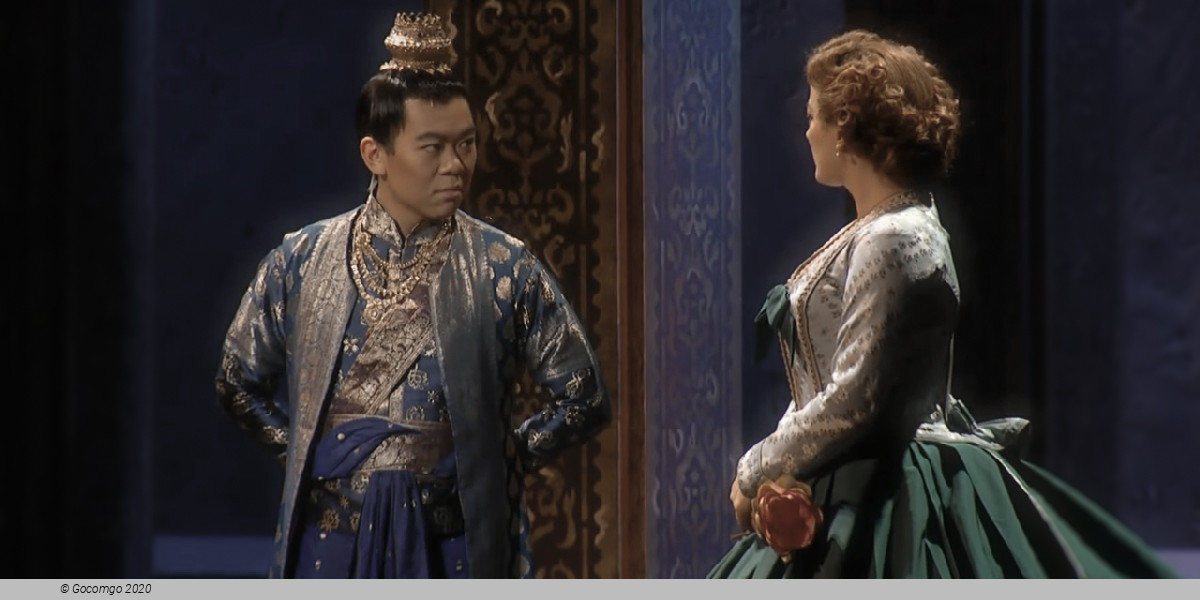 Scene 7 from the musical "The King and I", photo 7
