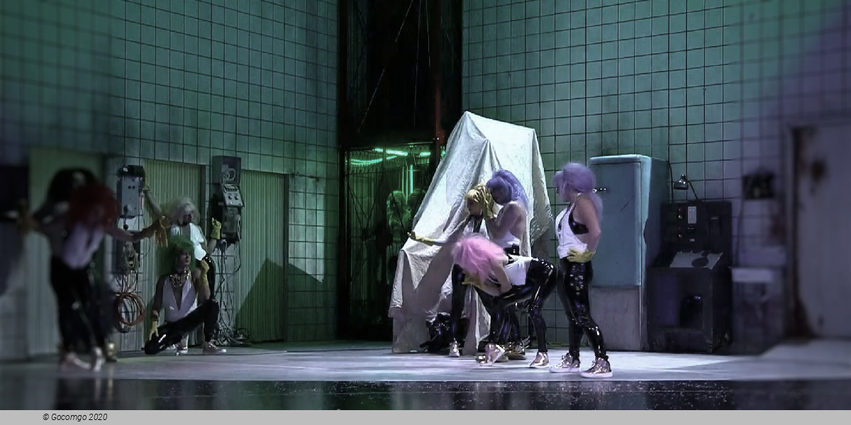 Scene 4 from the musical "The Rocky Horror Show", photo 4