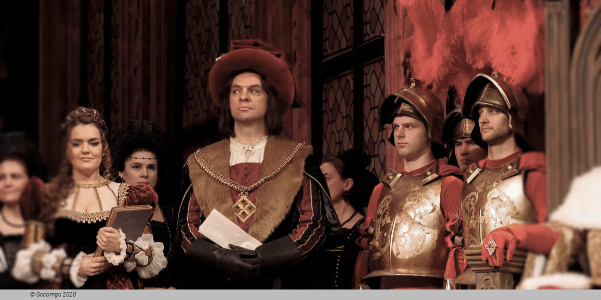 Scene 2 from the opera "Hunyadi László", photo 3