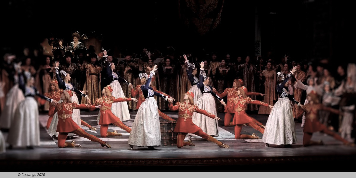 Scene 10 from the opera "Hunyadi László", photo 10