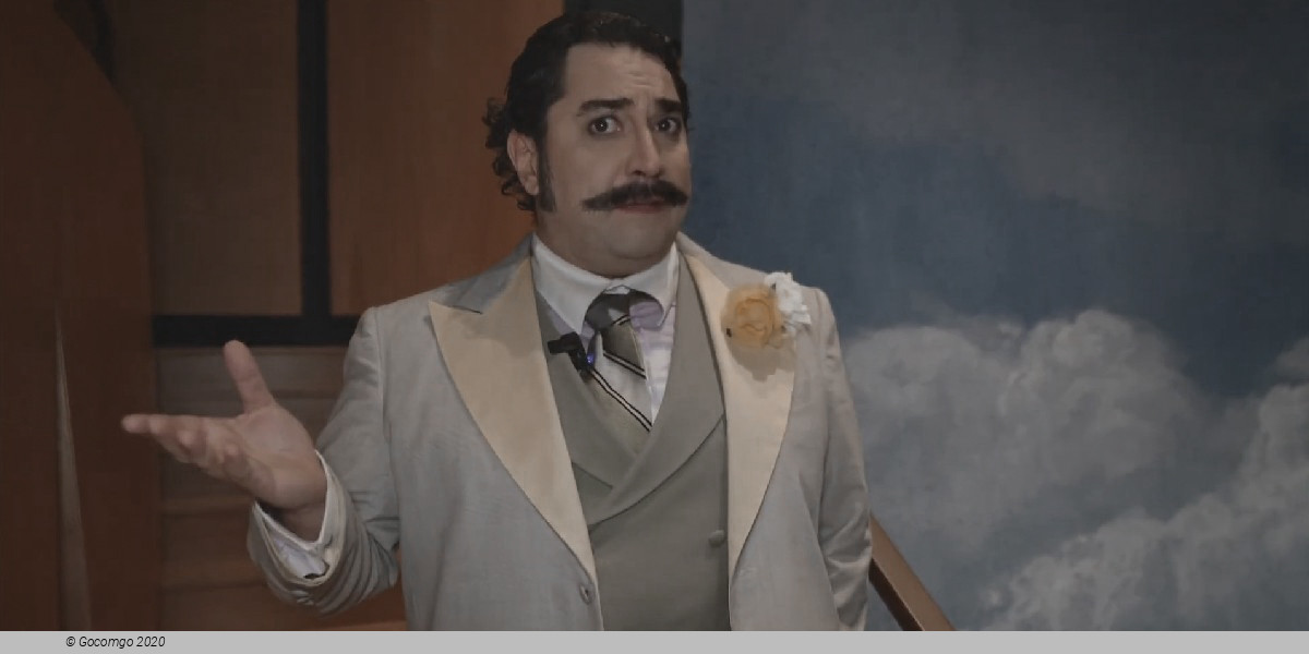 Scene 2 from the opera "Lo sposo di tre, e marito di nessuna", photo 1