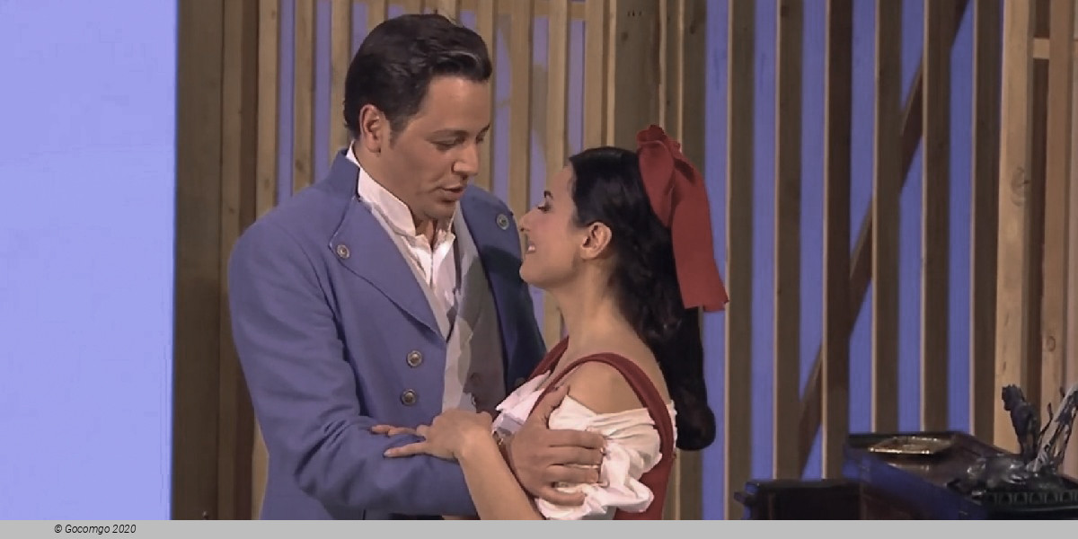 Scene 1 from the opera "L'amico Fritz", photo 1