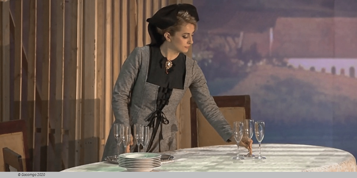 Scene 2 from the opera "L'amico Fritz", photo 2