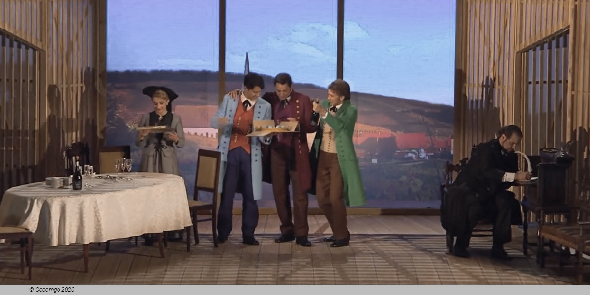 Scene 3 from the opera "L'amico Fritz", photo 3