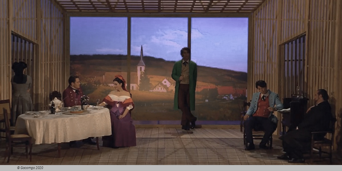 Scene 4 from the opera "L'amico Fritz", photo 4