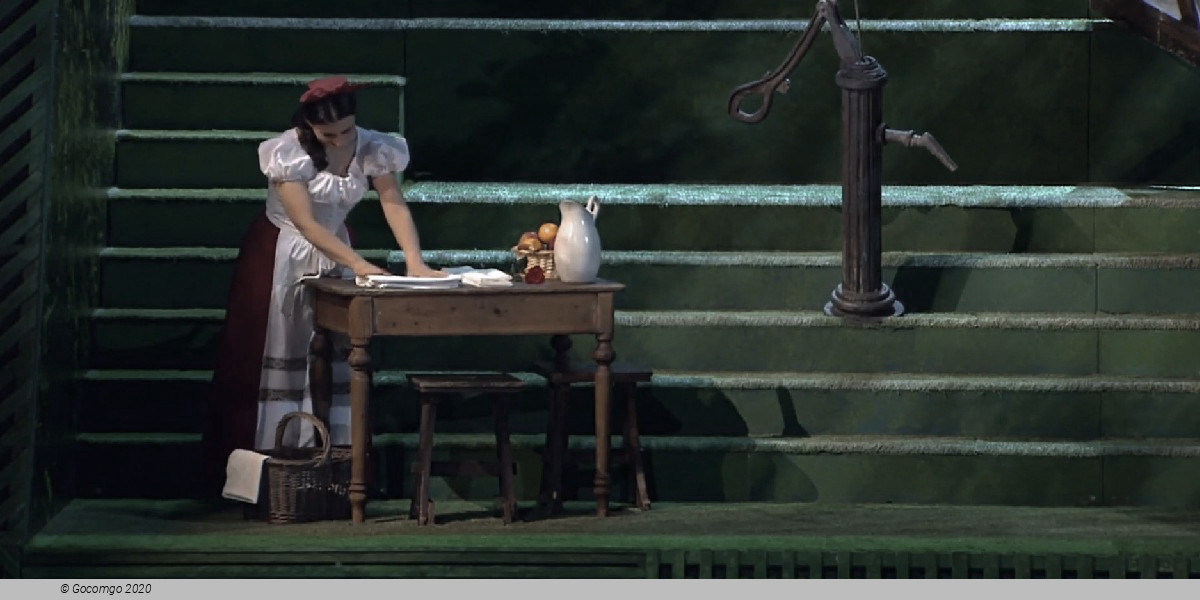 Scene 5 from the opera "L'amico Fritz", photo 5