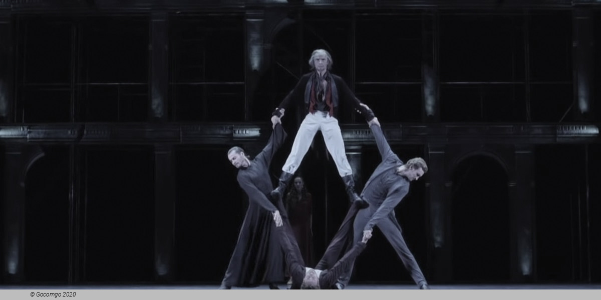 Scene 2 from the modern ballet "Beyond Sin", photo 6