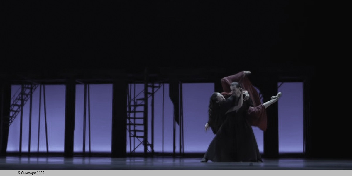 Scene 4 from the modern ballet "Beyond Sin", photo 8