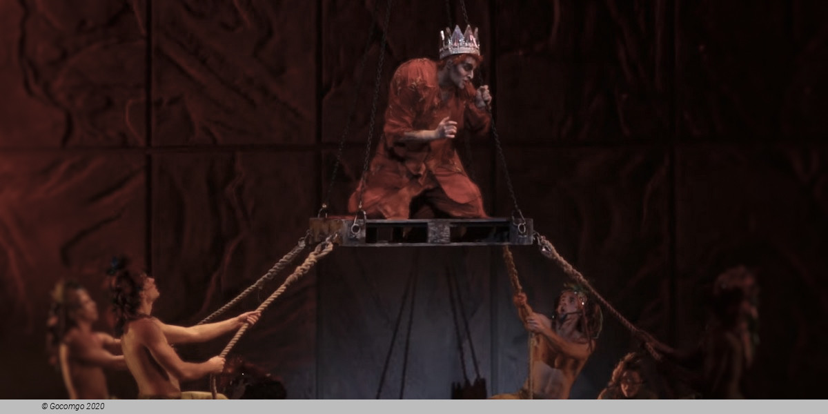 Scene 5 from the musical "Notre Dame de Paris", photo 1