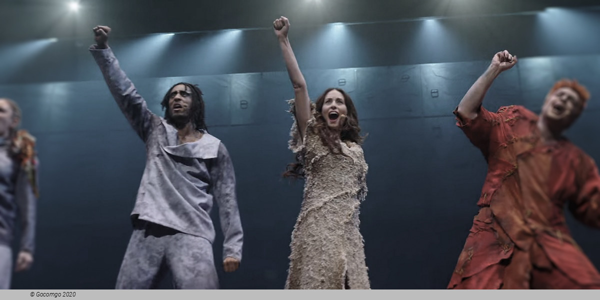 Scene 6 from the musical "Notre Dame de Paris", photo 6