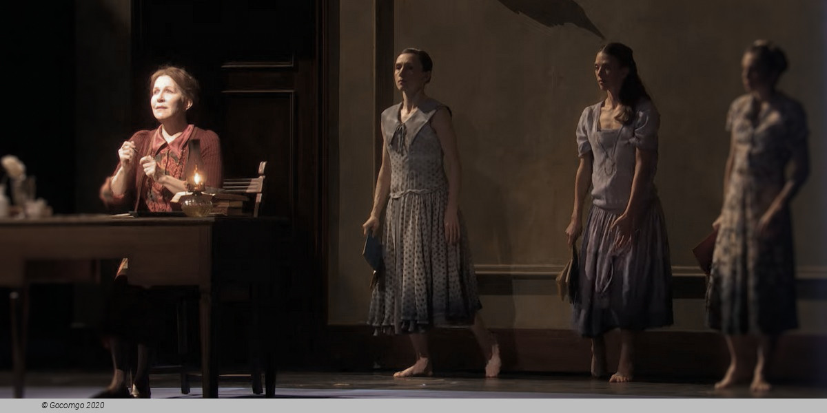 Scene 2 from the opera "The Hours", photo 3