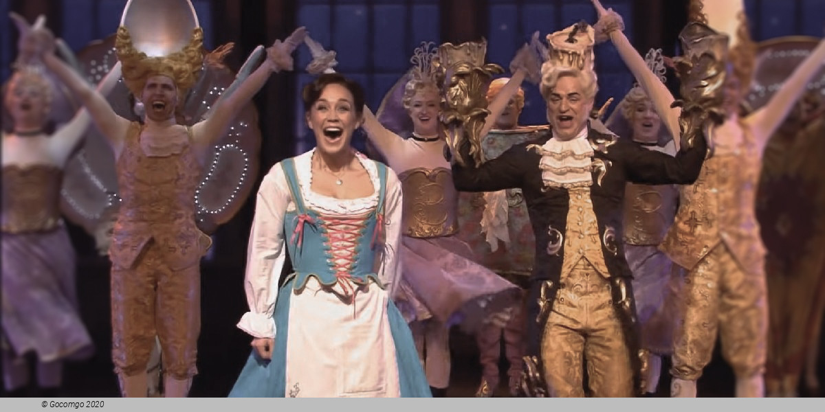 Scene 7 from the musical "Beauty and the Beast", photo 8
