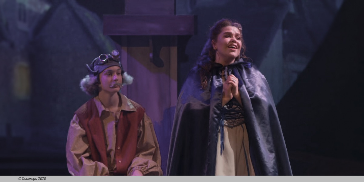 Scene 11 from the musical "Beauty and the Beast", photo 11
