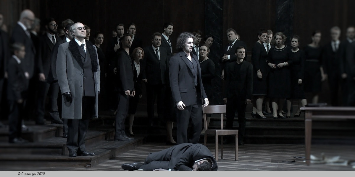 Scene 2 from the opera "The Miracle of Heliane", photo 3