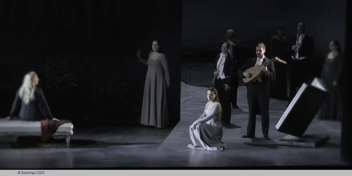 Scene 1 from the opera "Francesca da Rimini", photo 2