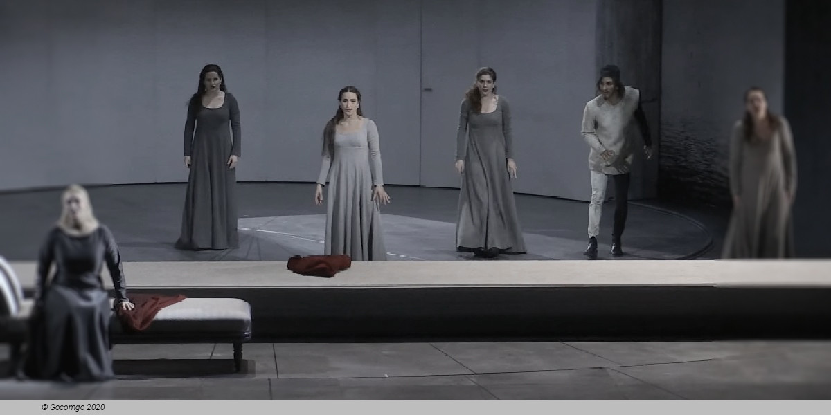 Scene 5 from the opera "Francesca da Rimini", photo 6