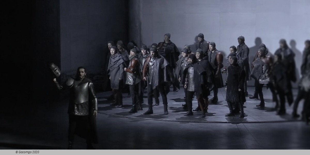 Scene 9 from the opera "Francesca da Rimini", photo 9