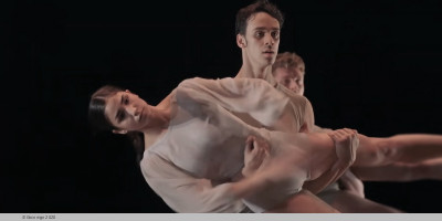 An evening of modern ballet "Mesteraften": Voluntaries. Chroma. New work by Samantha Lynch