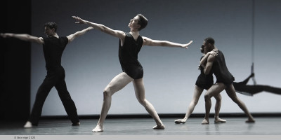 An evening of modern ballets "The Butterfly Effect": A Question of Time. What if?. Point of No Return