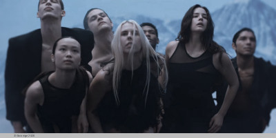 An evening of modern ballet: Frontier. Silent Tides. Passing